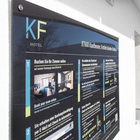 Kf Hotel By Wmm Hotels Kaufbeuren Luaran gambar