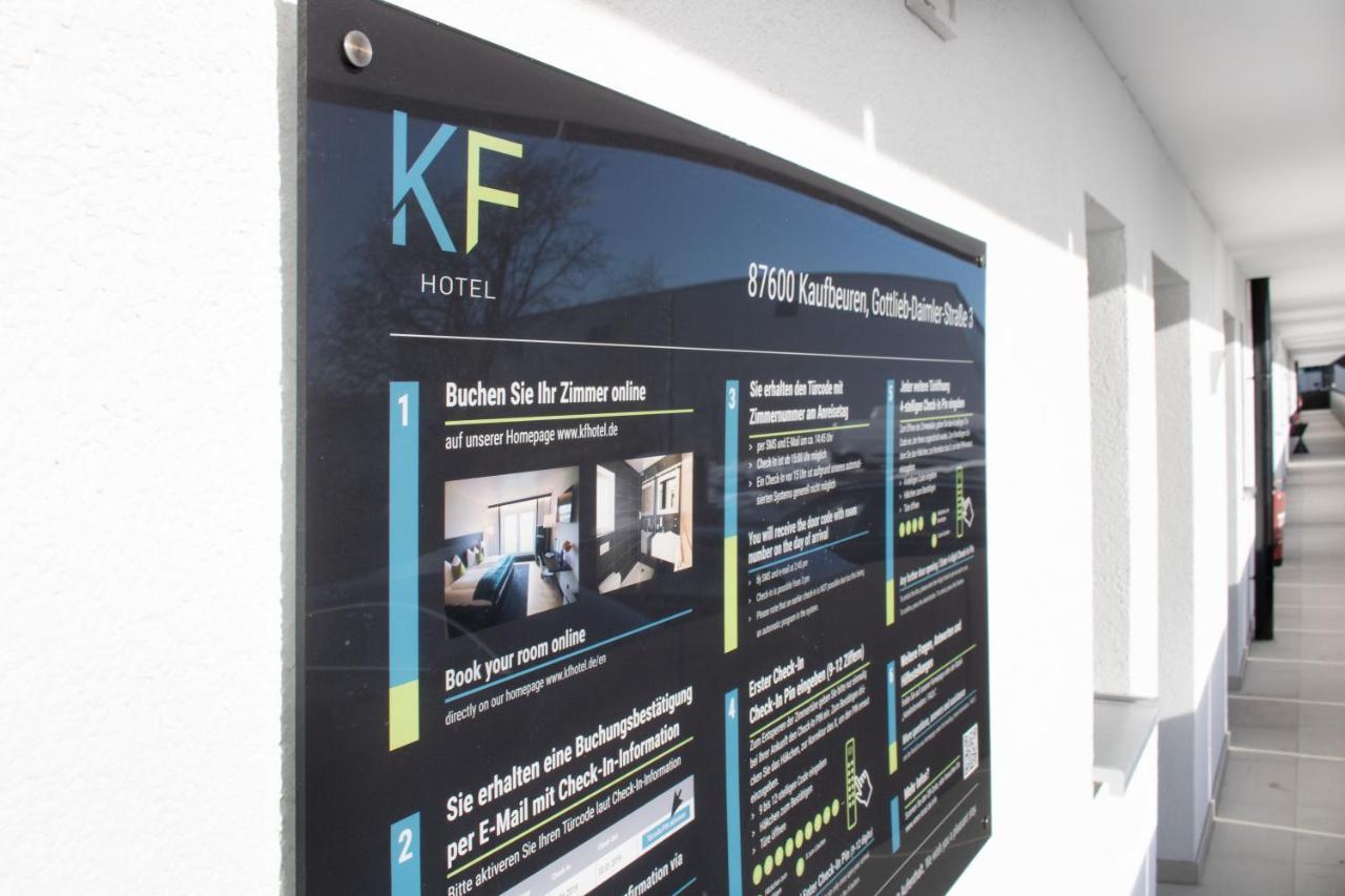 Kf Hotel By Wmm Hotels Kaufbeuren Luaran gambar